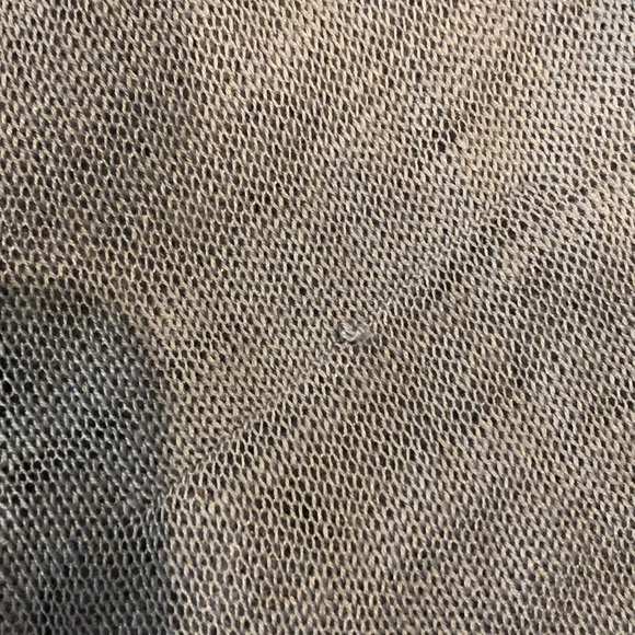 🍁3/$25🍁 Crochet Back sleeveless Cardigan/Vest - Picture 10 of 12